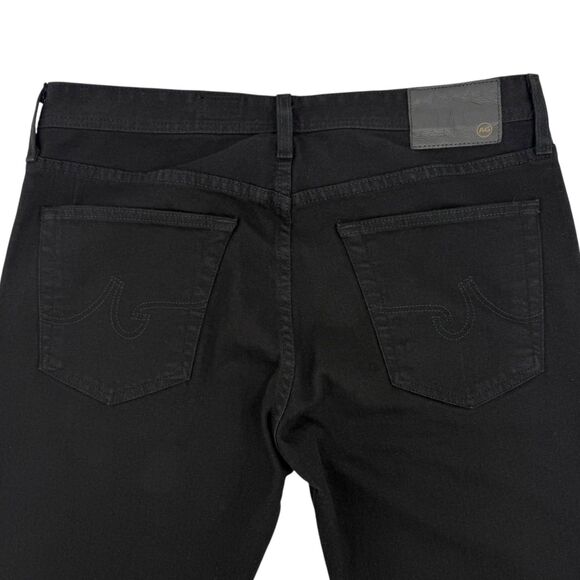 Ag Adriano Goldschmied Men's The Graduate Tailored Leg Denim Jeans Black 33x32 - Picture 5 of 12